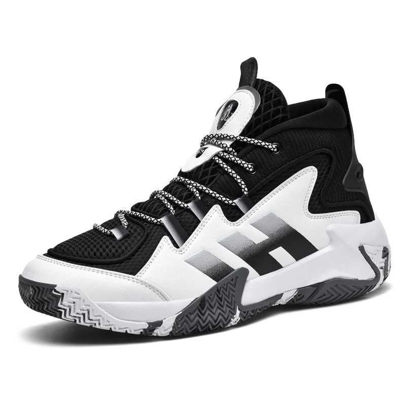 Summer mens plus size 48 49 50 51 basketball shoes mens professional basketball sports shoes anti slip sports shoes W250324