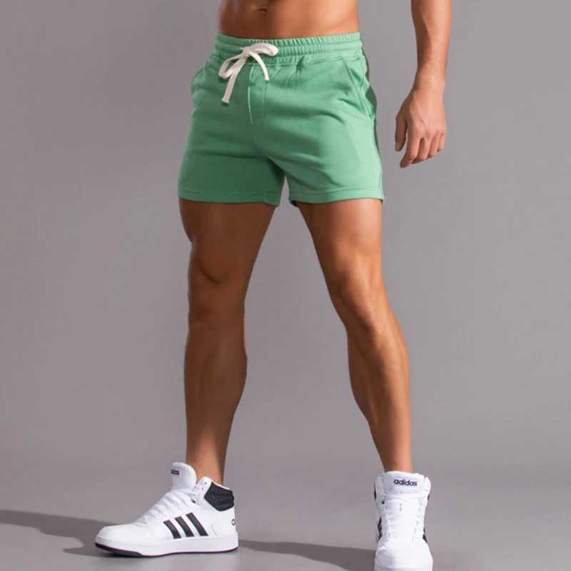 Cotton running shorts mens gym fitness home casual sports underwear yoga training loose boxing super shorts sportswear W250324