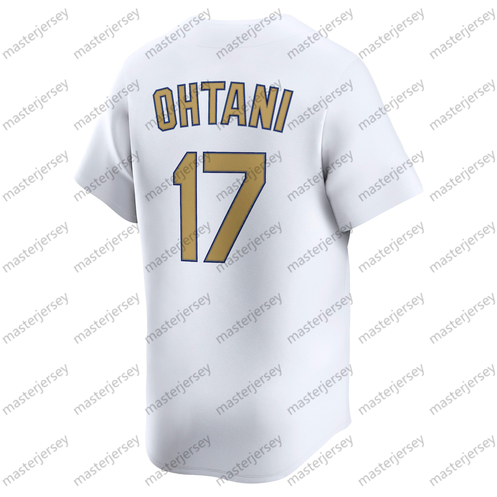 17 Ohtani Baseball Jersey Sasaki Freeman Betts Yamamoto Edman Custom Jerseys