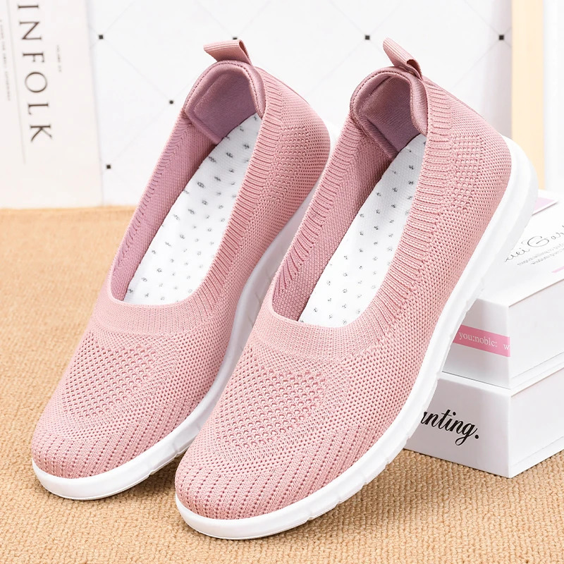 Fshion Womens Summer Footwear Platform Loafers Ladies Ballet Flats Female Sneakers Comfortable And Elegant Womens Shoe 250317