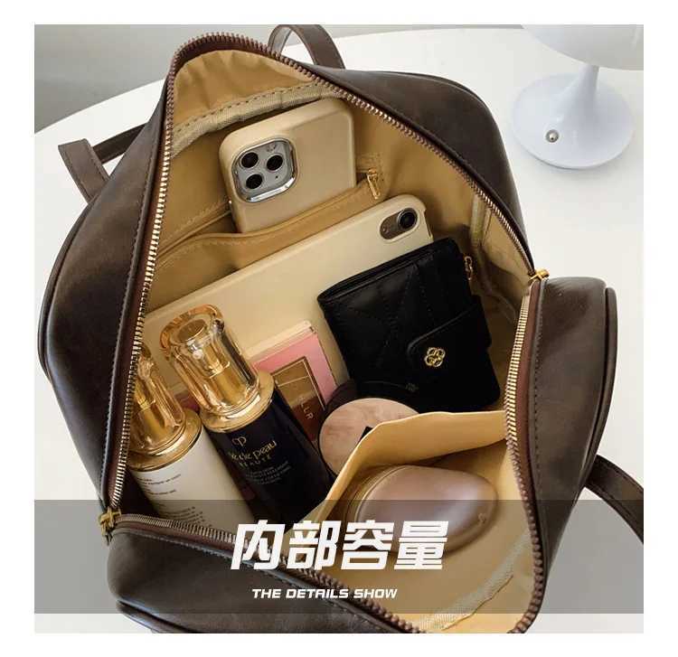 Top Quality Brand High Quality New Style Free Delivery Designer Bag Crossbody Bag: Designer PU Leather Bag With Retro Pendent - Stylish Bucket Shoulde