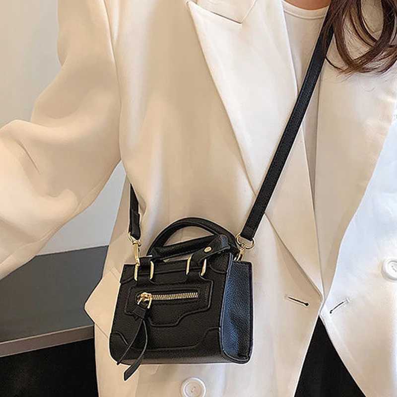 Fashion and leisure new cross shaped bag Versatile mini handheld shoulder bag Z250324