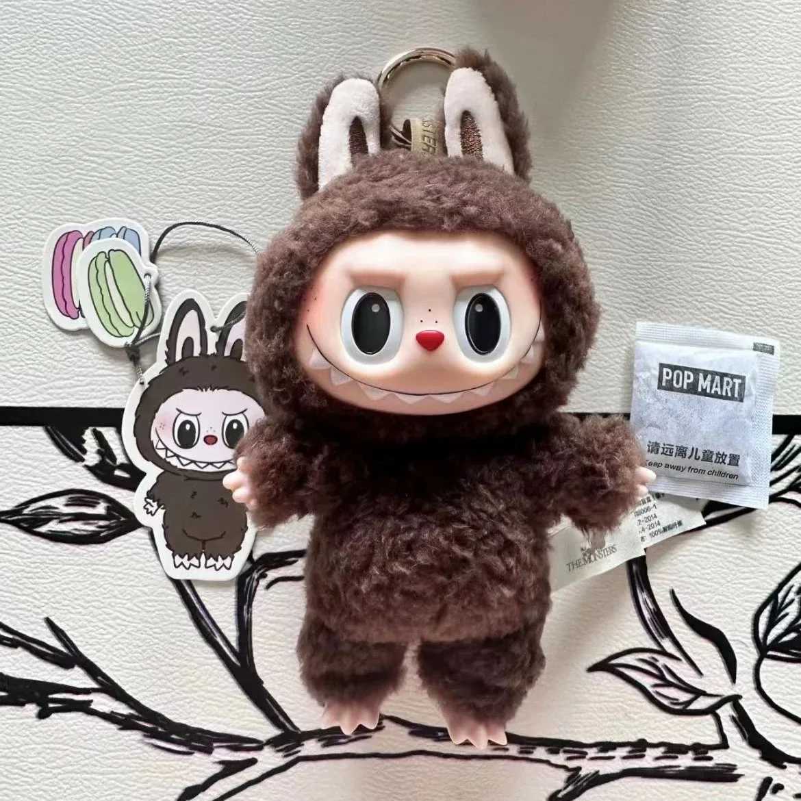 Popular Monster Heartbeat Macaron Rubble Vinyl Doll Blind Box Plush Doll Handmade GiftT250325