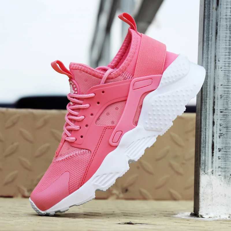 Mens sports shoes unisex platform N-Slip sports shoes green brand tra light mesh casual shoes Y250324