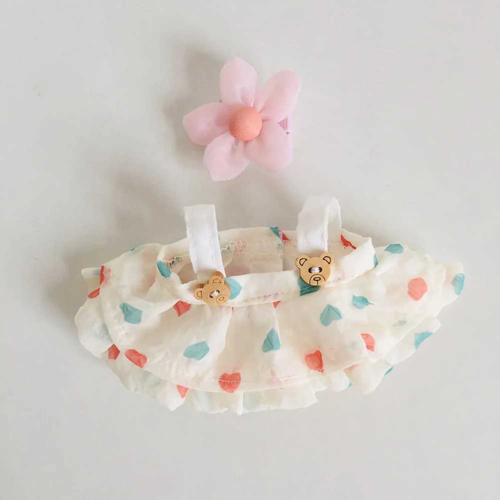 Clothing Only 17cm doll clothing accessories for Labubu cooling doll clothingXJ250324