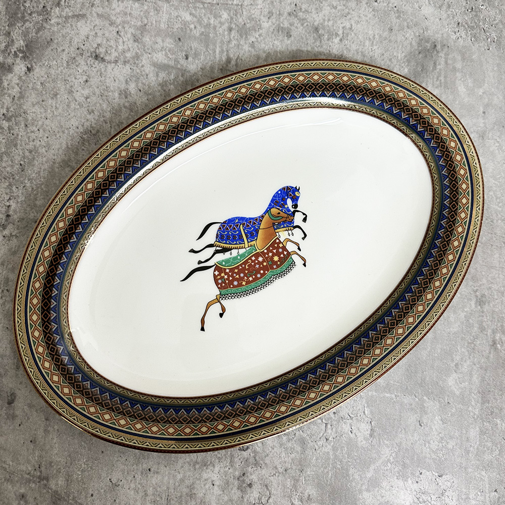 Bone China Oval Fish Plate Ceramic Tableware Sushi Dish Sashimi Plate Cooking Plate Molecular Cooking Tableware