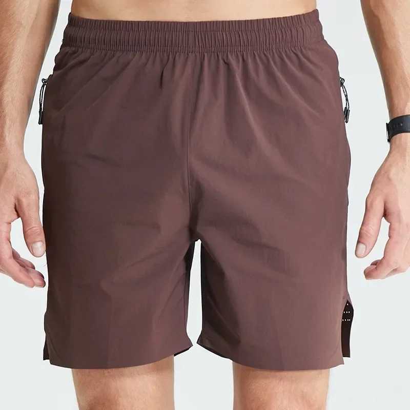 Mens fitness gym jogging shorts outdoor beach sports pants fitness running sportswear mens training clothing mens hiking pants W250324