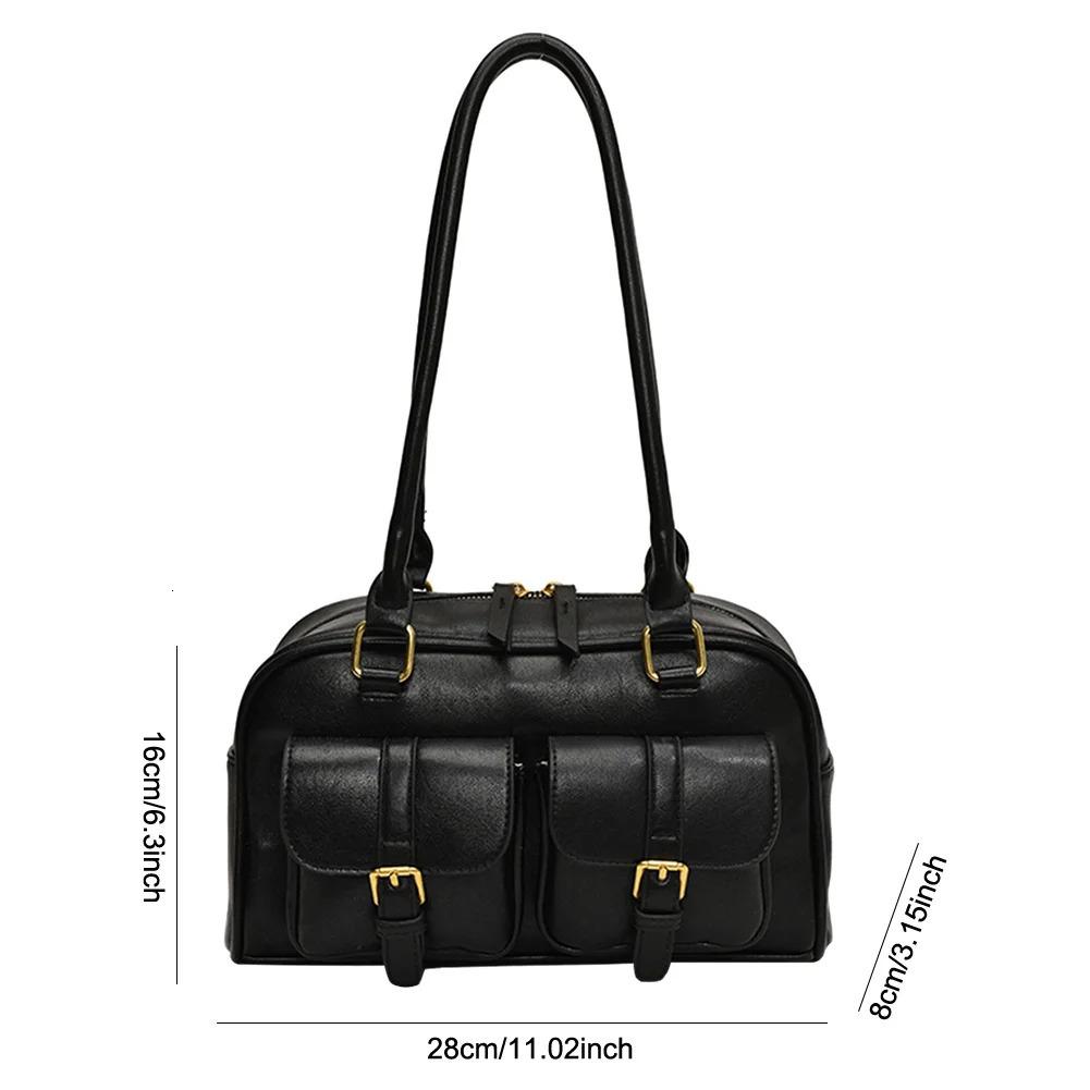 Elegant Shoulder Bags for Women Vintage Womens Bag Retro Handbags Purse Clutch Hobo Bag Tote Female Y2K Top Handle Bag 250324