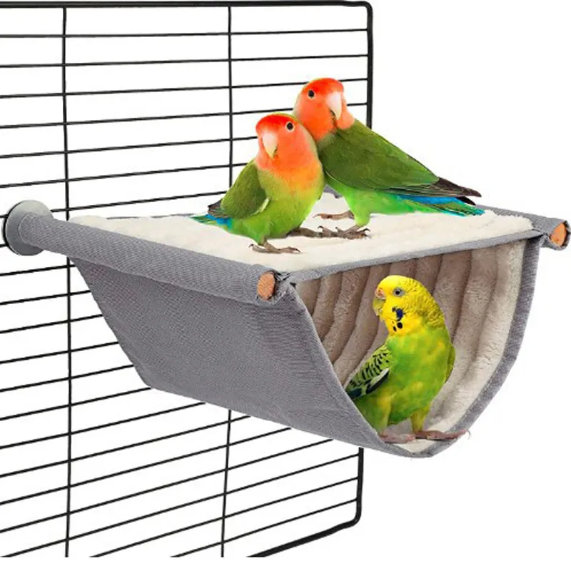Parrot Pet Hamster Nest Warm Hammock Removable Hammock Windowsill Multi-color Hanging Cat Cradle