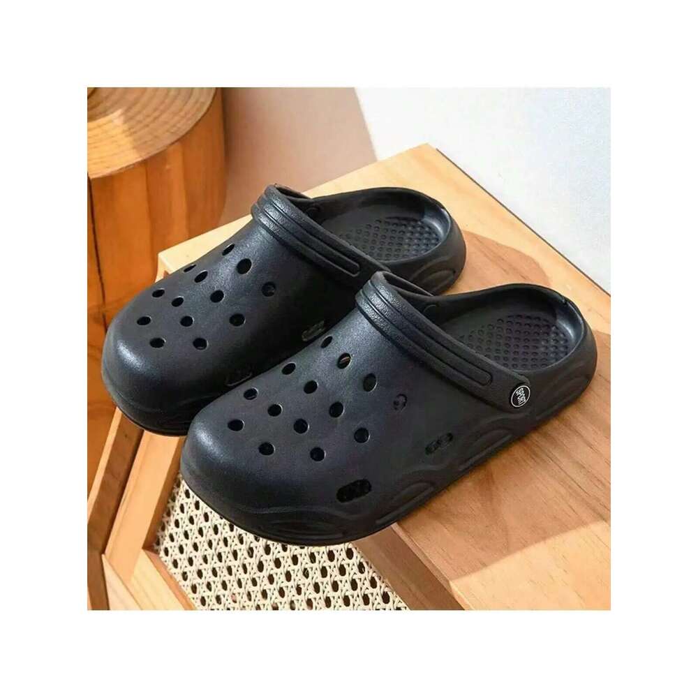 Summer Women's Clogs, Casual and Versatile Garden Shoes, Couple's Environmentally Friendly Eva Slippers, Dual-Use Beach Slippers