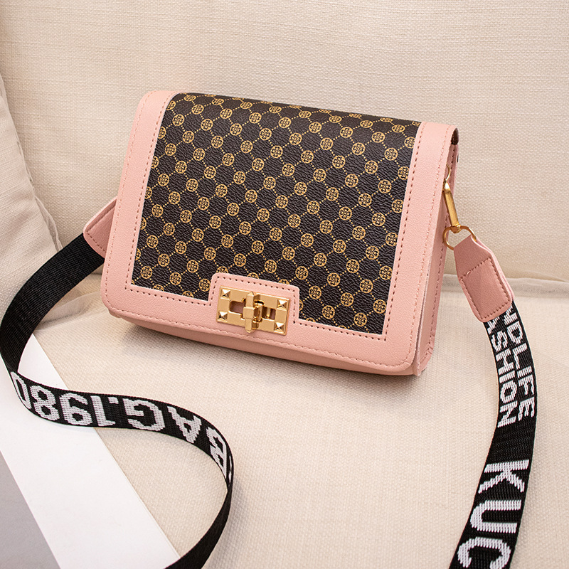free shipping Polka dot Print women's Bag Women's Bag Vintage shoulder crossbody bag 2025s hot