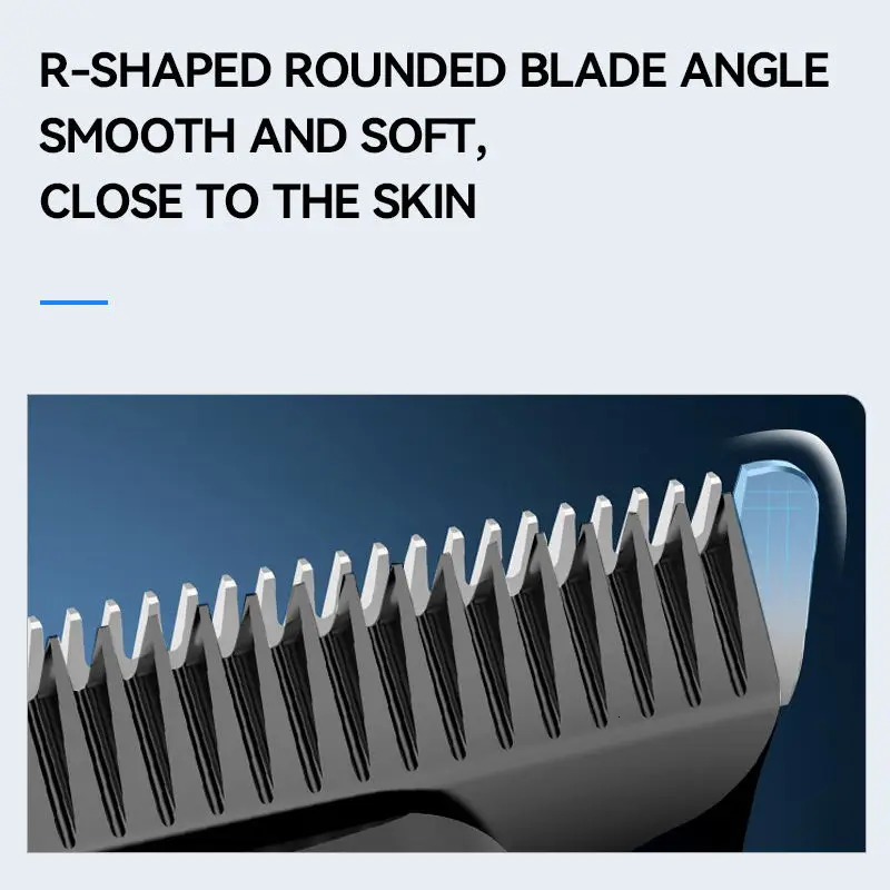 Kemei KM-2269 Upgraded Professional Electric Hair Trimmers Rechargeable Hair Cutter Clippers For Barber Shop 250324