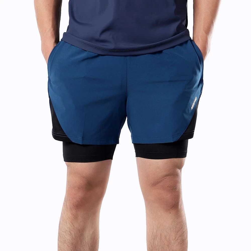 ARLUXEO Mens Running Shorts 2-inch with Multi Pocket Gym Training Sports Shorts Breathable Slow Running Shorts Quick Drying W250324