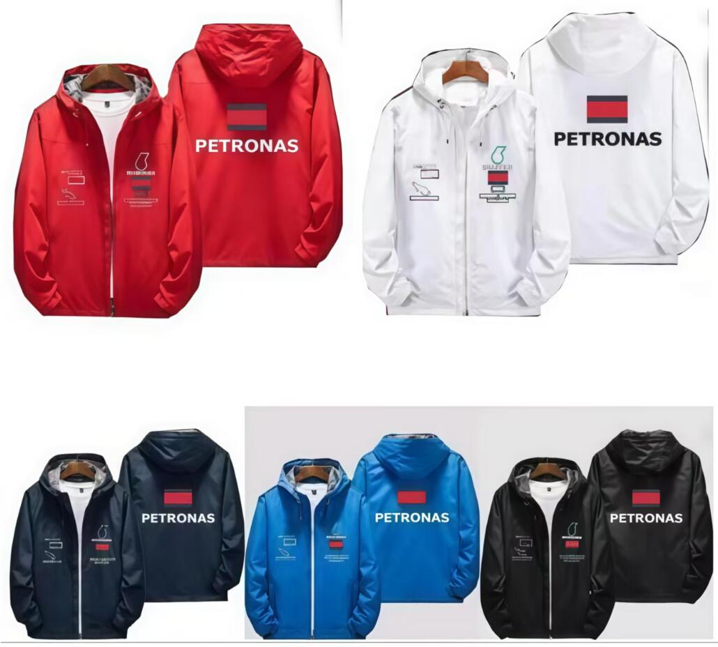 2025F1 Formula 1 Jacket Autumn Winter Team Sweatshirt Spot Sale