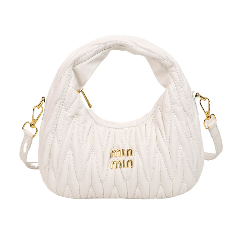 Designer shoes free shipping designer shoulder bags New Fashionable Crossbody mini half moon for woman
