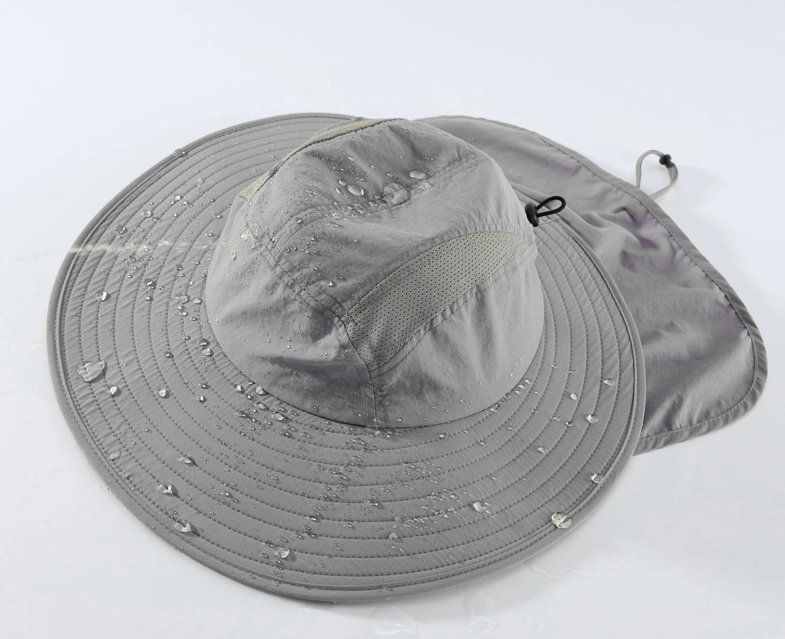 Connectyle Mens and Womens Summer Sun Hat UPF 50Adjustable Quick Drying Wide Conical Fish Hat 250320