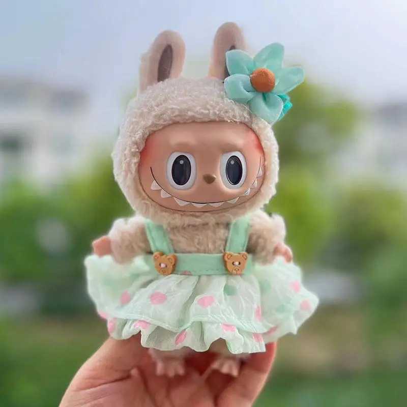 Clothing Only 17cm doll clothing accessories for Labubu cooling doll clothingXJ250324