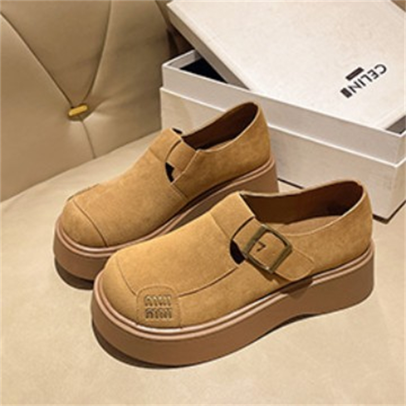 new free shipping Thick-soled women's new fashion slip-on casual women's shoes round toe outdoor Classic