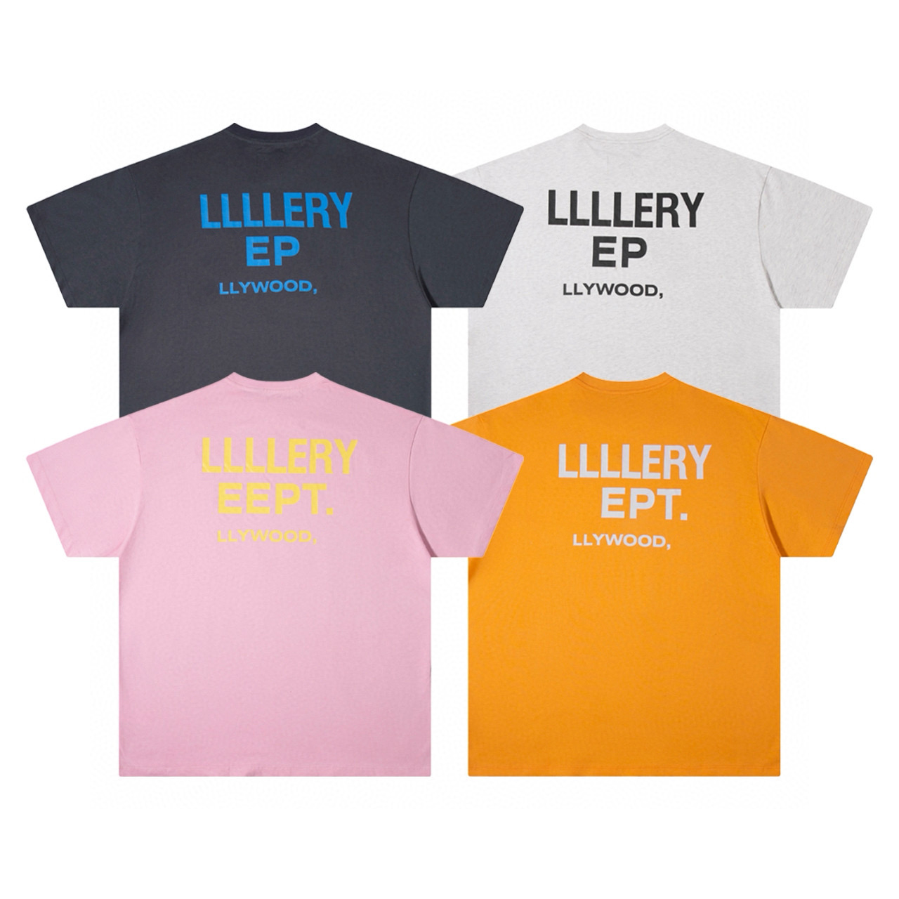 Men's Plus Tees & Polos t-shirts Round neck embroidered and printed polar style summer wear with street pure cotton ef3