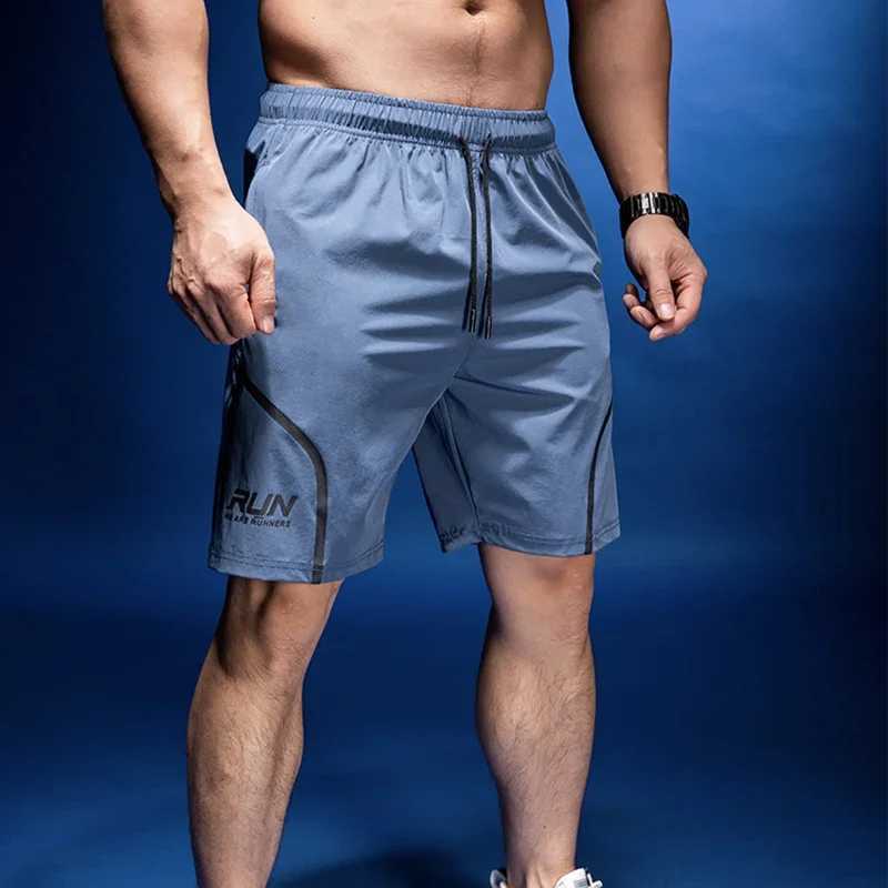 Gym muscle fitness casual running mens basketball training fast drying breathable training shorts W250324