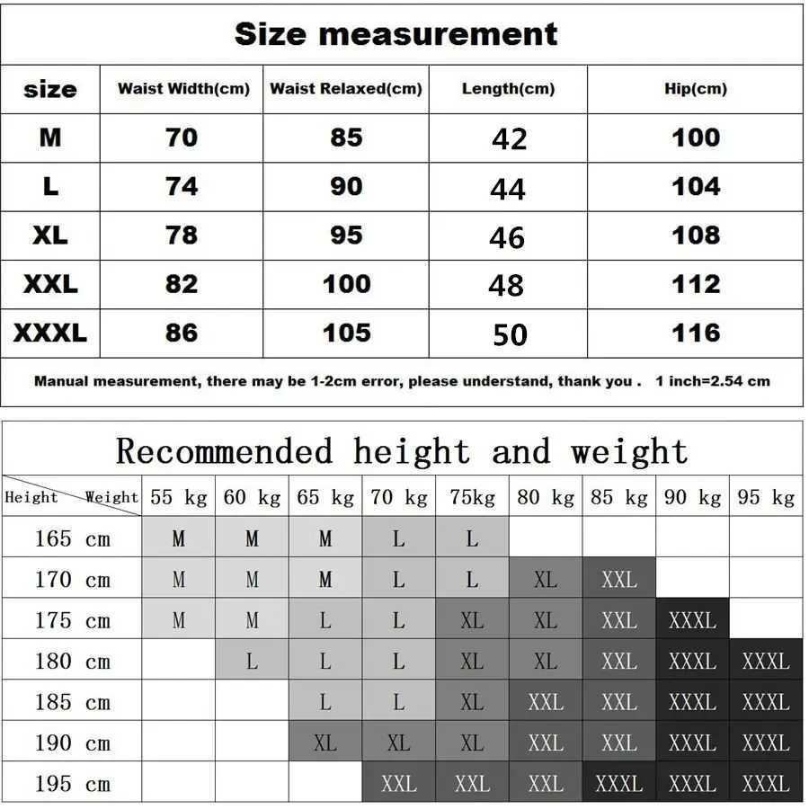 2024 mens sports shorts summer sportswear 2-inch shorts double-layer training clothes mens gym running shorts W250324