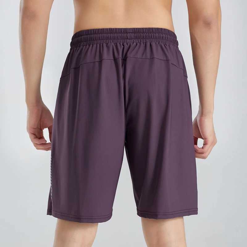 Breathable Running Shorts Outdoor Fashionable Loose Beach Gym Golf Tennis Shorts Summer Mesh Pocket Reflective Shorts W250324