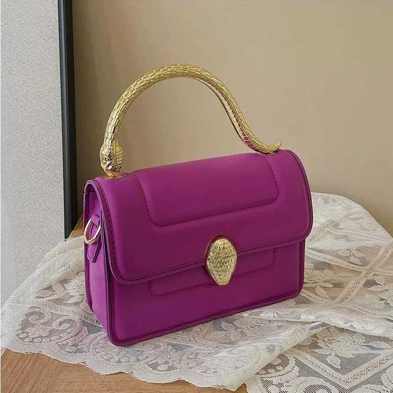 European fashion womens handbag high-quality leather womens small handbag casual womens shoulder cross body bag Z250324