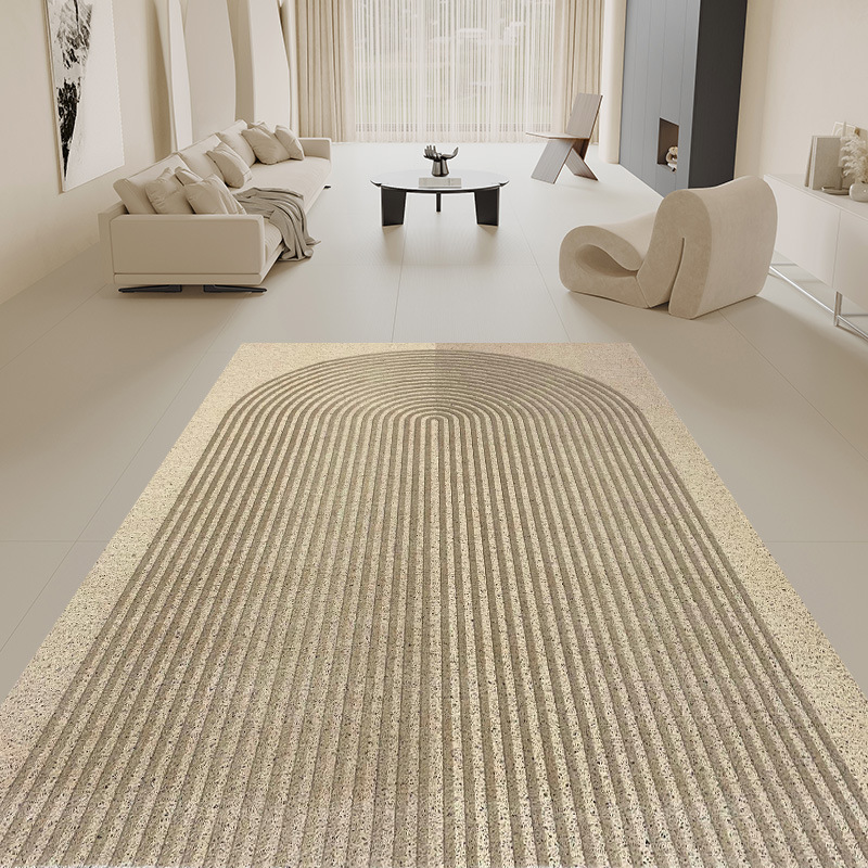 Entrance Door Mat Dirt-resistant Carpet French Style Simple Non-slip Floor Mat Outdoor Foot Mat