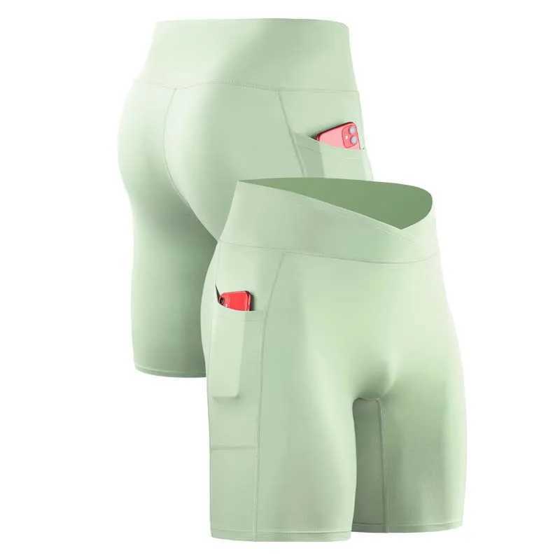 Mens Outdoor Running Shorts Pocket Gym Exercise Legs Basketball Hiking Training Sports Football Compression Clothing 5 W250324