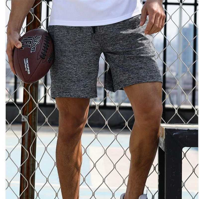 Mens sports and fitness shorts basketball running loose fit fitness pants W250324