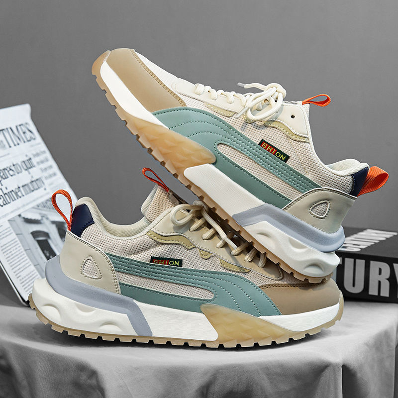 new hot Free shipping designer Running Shoes for man vintage sneakers sport outdoor Massage shoes