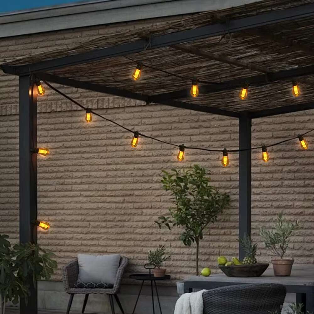 Christmas decoration ball garden party lights, LED wedding fairy string lights
