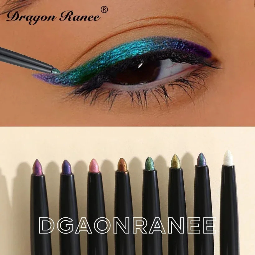 Optical Chameleon Eyeliner Gel Pen Waterproof Sweatproof Eyes Liner Pencil Long-lasting Non-smudge Brightening Eyeshadow Stick 250324