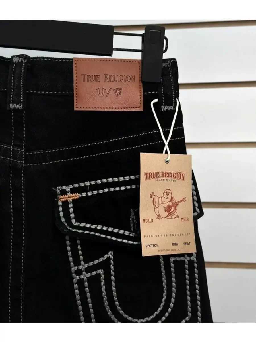 Summer retro black pocket embryo simple medium long trousers mens Harajuku streetwear y2k trendy wash loose denim shortsXJ250325
