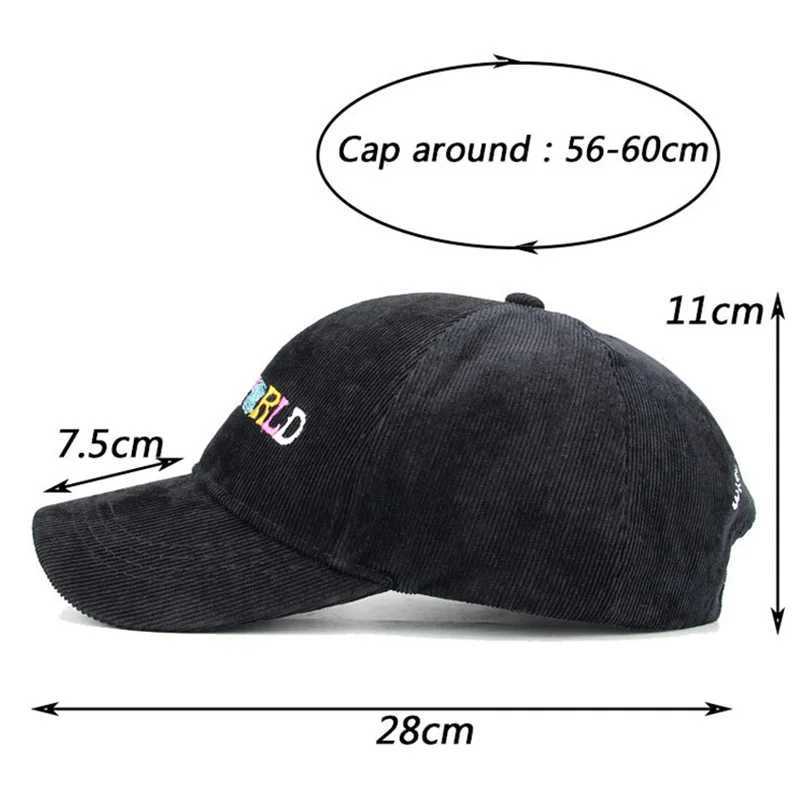 100% cotton Astroworld baseball cap Travis Scotts unisex Astroworld dad cap high-quality embroidered mens summer capXJ250325