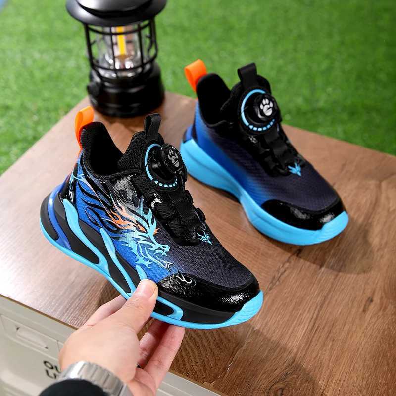 Fashionable childrens sports shoes lightweight breathable running shoes childrens casual sports shoes boys and girls 2025 new design shoes W250324