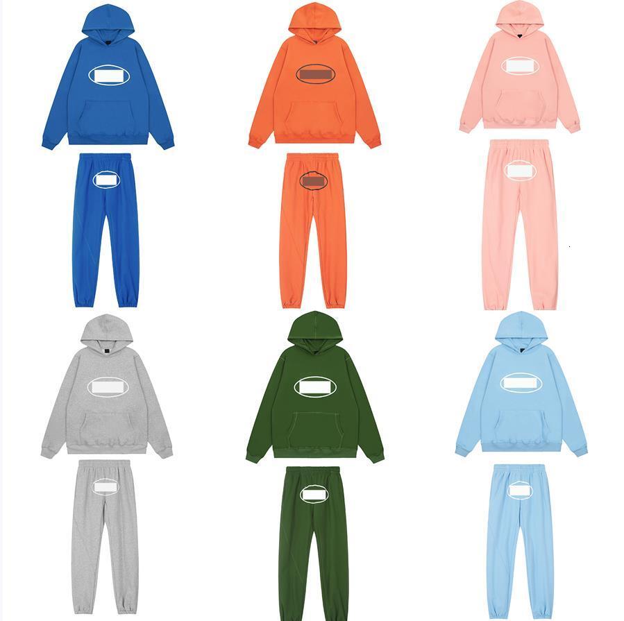 Men Hoodie Sports Suit Unisex Jacket Pullover Tracksuit Streetwear High Quality Hoodies Casual Athletic Outfit Hooded Designer Hoodie and Jogger Pants 2 Piece Set