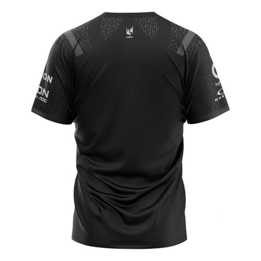 Summer Short Sleeved G2 Team Uniform Customized T-shirt CSGO Team Valol Surrounding Short Sleeved NIKO Chinese Style M0NESY 250324