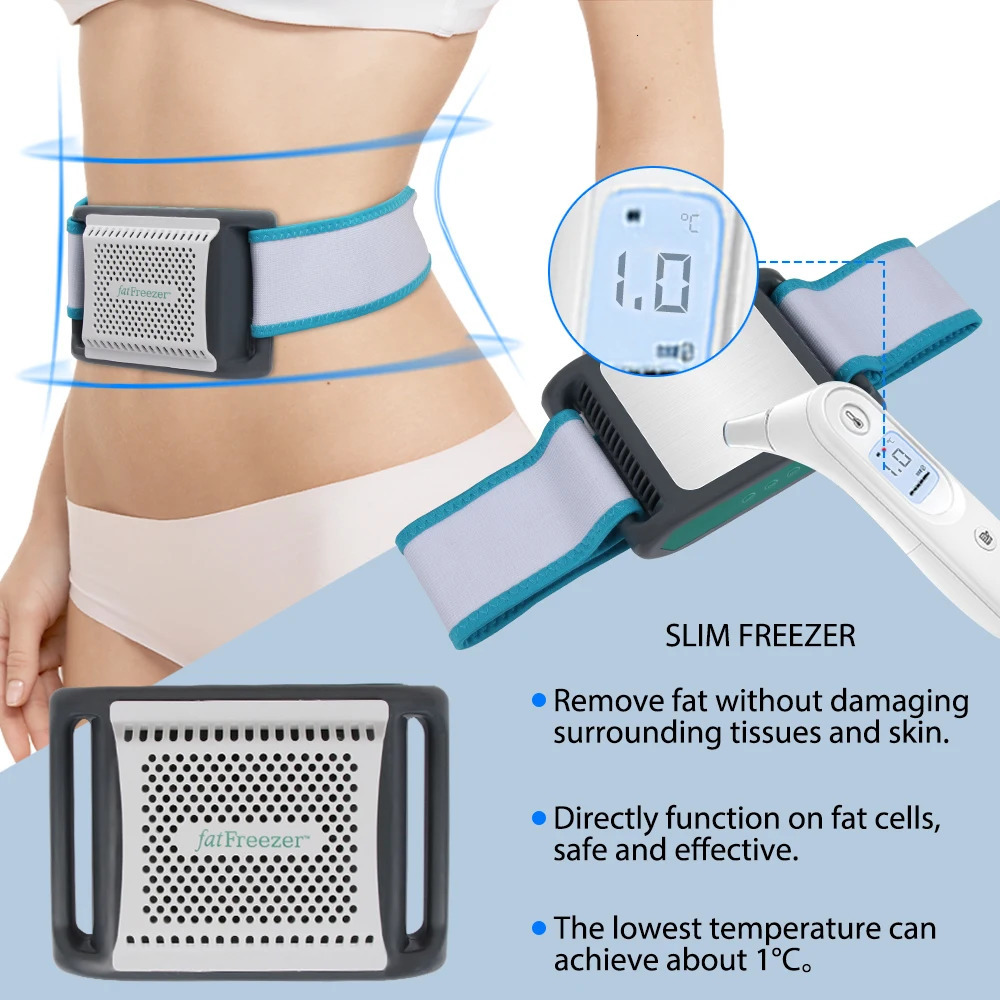 Cryotherapy Anti-Cellulite Fat Lose Freezing Machine Cold Compress Belly Fat Remover Body Slimming Cryolipolysis Machine 250325