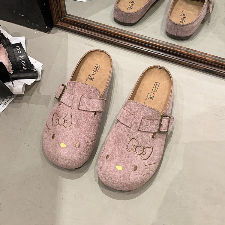 2025 hot new free shipping designer slippers for womens flat sandals brown pink yellow khaki Summer new beach slippers
