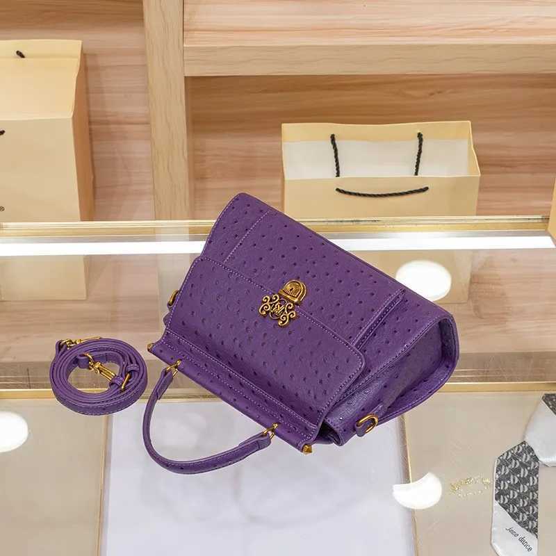 Womens handbag large capacity 2025 new autumn and winter lightweight designer fAshionable shoulder cross body Z250324