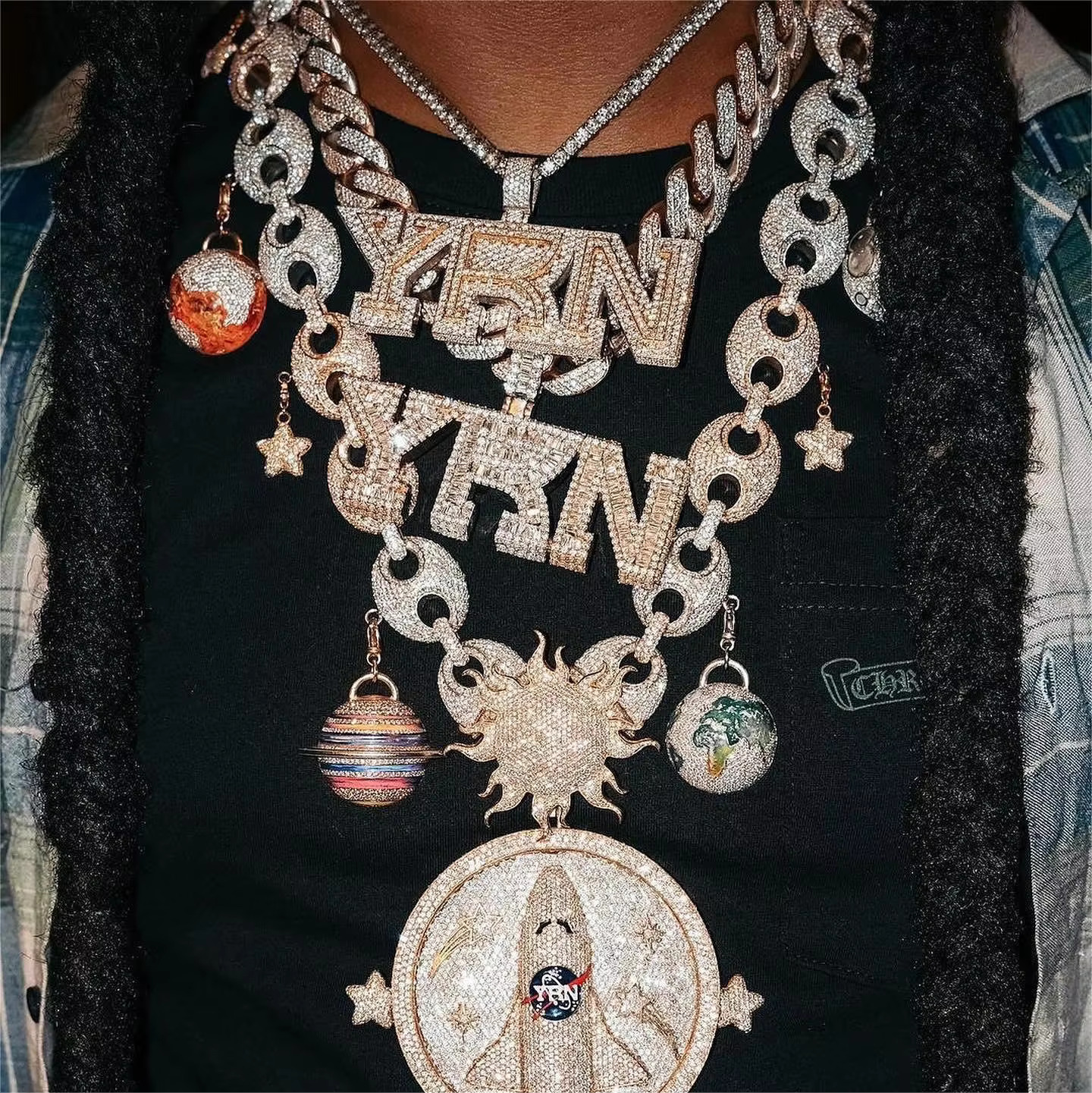 Designer necklace 100% Pass Diamond Tester 925 Silver Jewelry Shiny Diamond Moissanite Pendant for Necklace