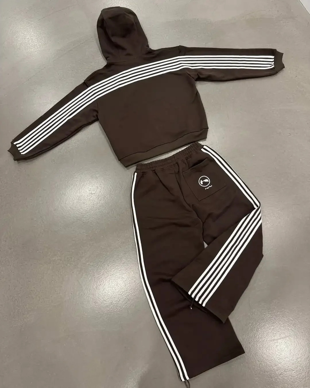 Y2K American striped zipper hoodie fashion trend Gothic street TWear loose fitting couple clothing Versatile 250318