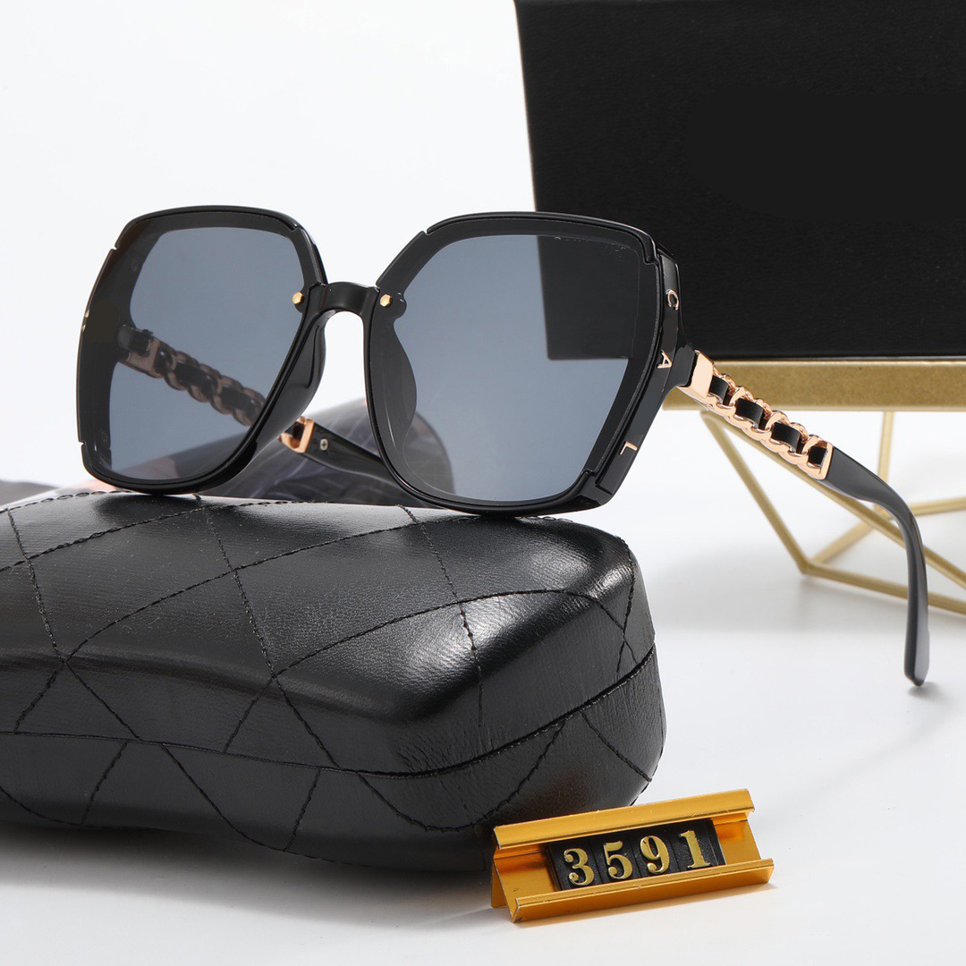 Designer Sunglasses For Women Men Fashion Style Square Frame Summer Polarized Sun Glasses Classic Retro Colors Optional With Box