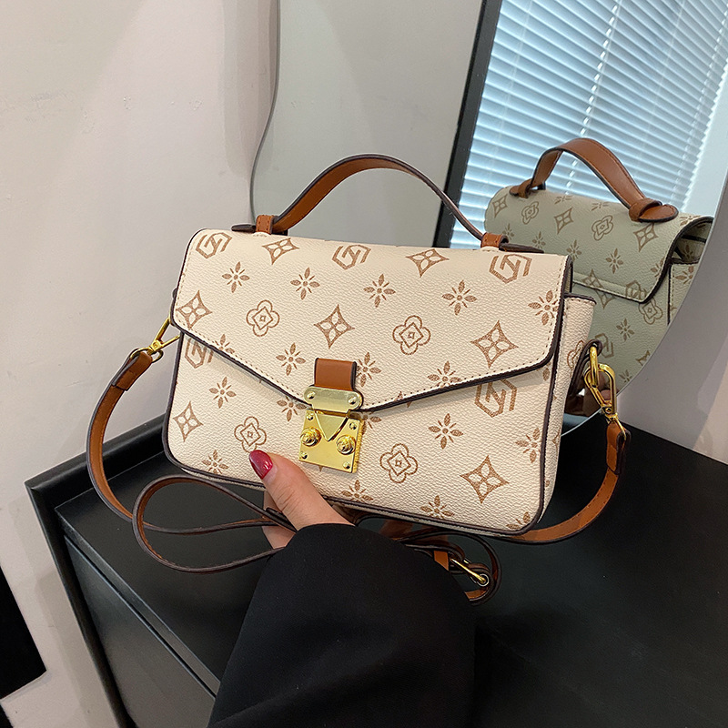 Free shipping new designer Shoulder Bags For womans ladies flap handbag fashion printing black girl woman crossbody Bag