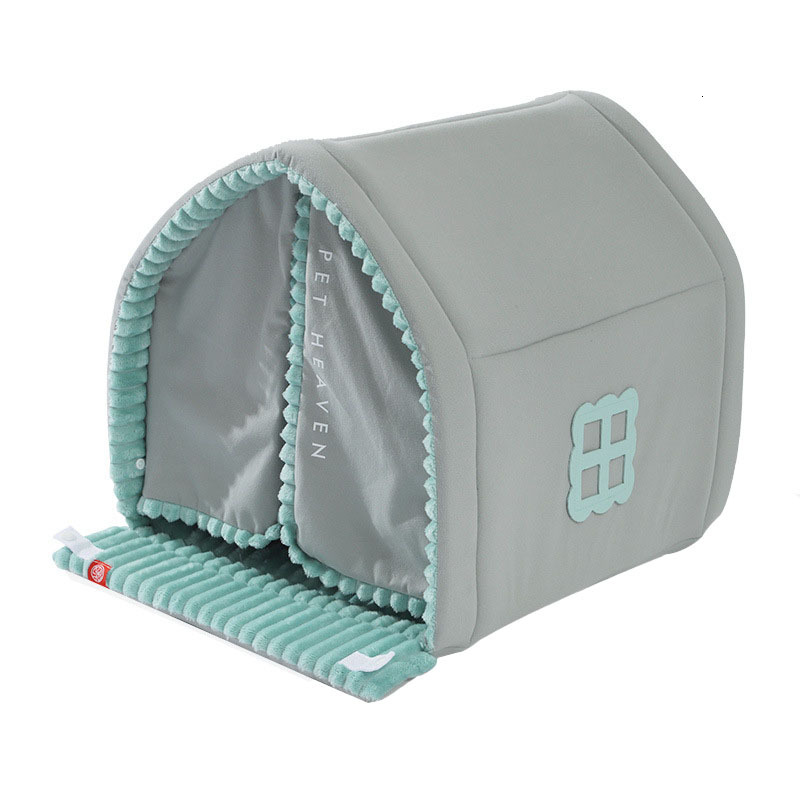 Dog Kennel, Warm In Winter, Small Dog House, Dog Bed Enclosed Pet, Winter Dog Bed, Cat Nest, All Season Universal Dog House 527