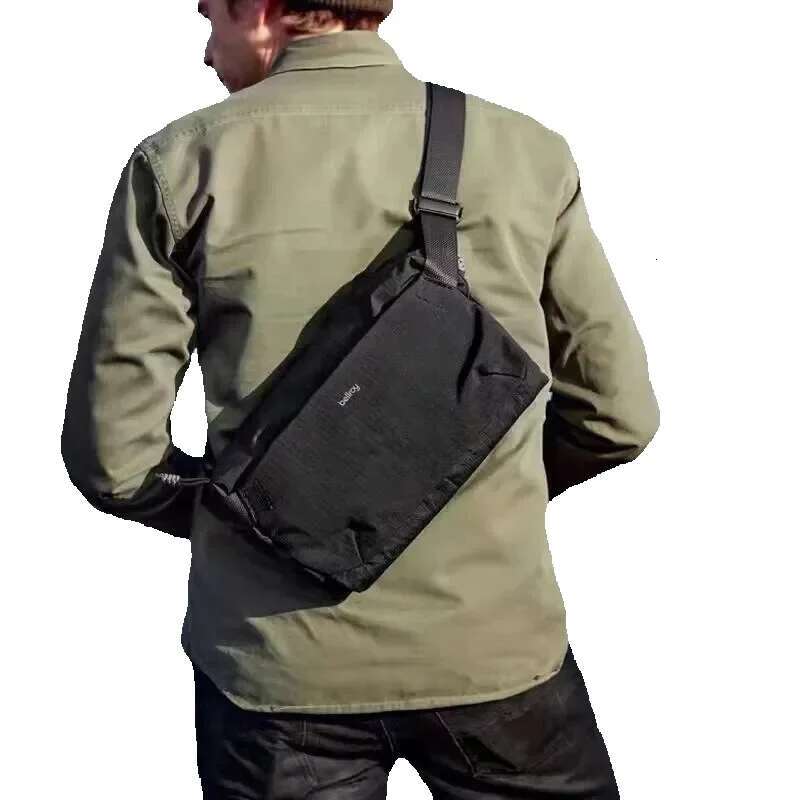 Venture Sg 9L Large Capacity Fashionable Single Shoulder Crossbody Chest Bag For Outdoor Adventure