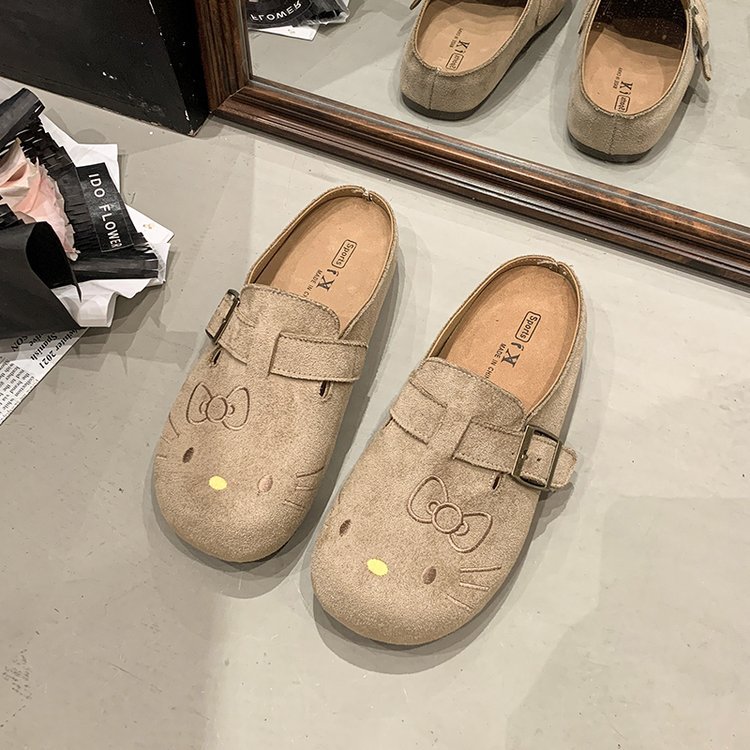 2025 hot new free shipping designer slippers for womens flat sandals brown pink yellow khaki Summer new beach slippers