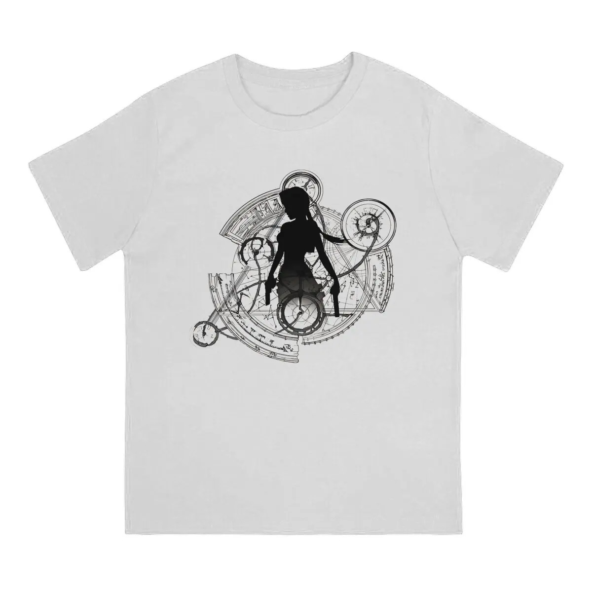 Triangle Tomb Raider Game Lara Croft T Shirt Punk Crewneck COTTON Clothing 250324