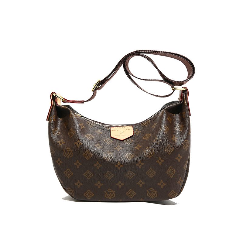 Free shipping designer Shoulder Bags For womans casual flap handbag fashion messenger bag woman crossbody Crescent bag